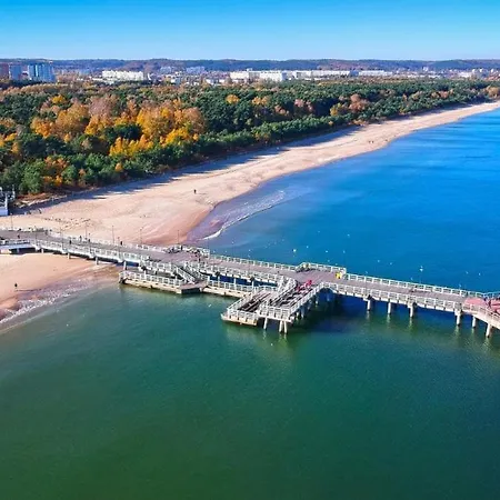 Ridii Mieszkanie Wakacyjne 800m Od Plazy - Brzezno - Azw Gdaňsk