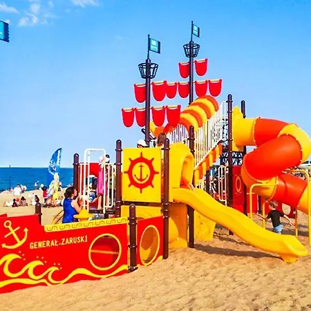 Apartmán Ridii Mieszkanie Wakacyjne 800m Od Plazy - Brzezno - Azw Gdaňsk